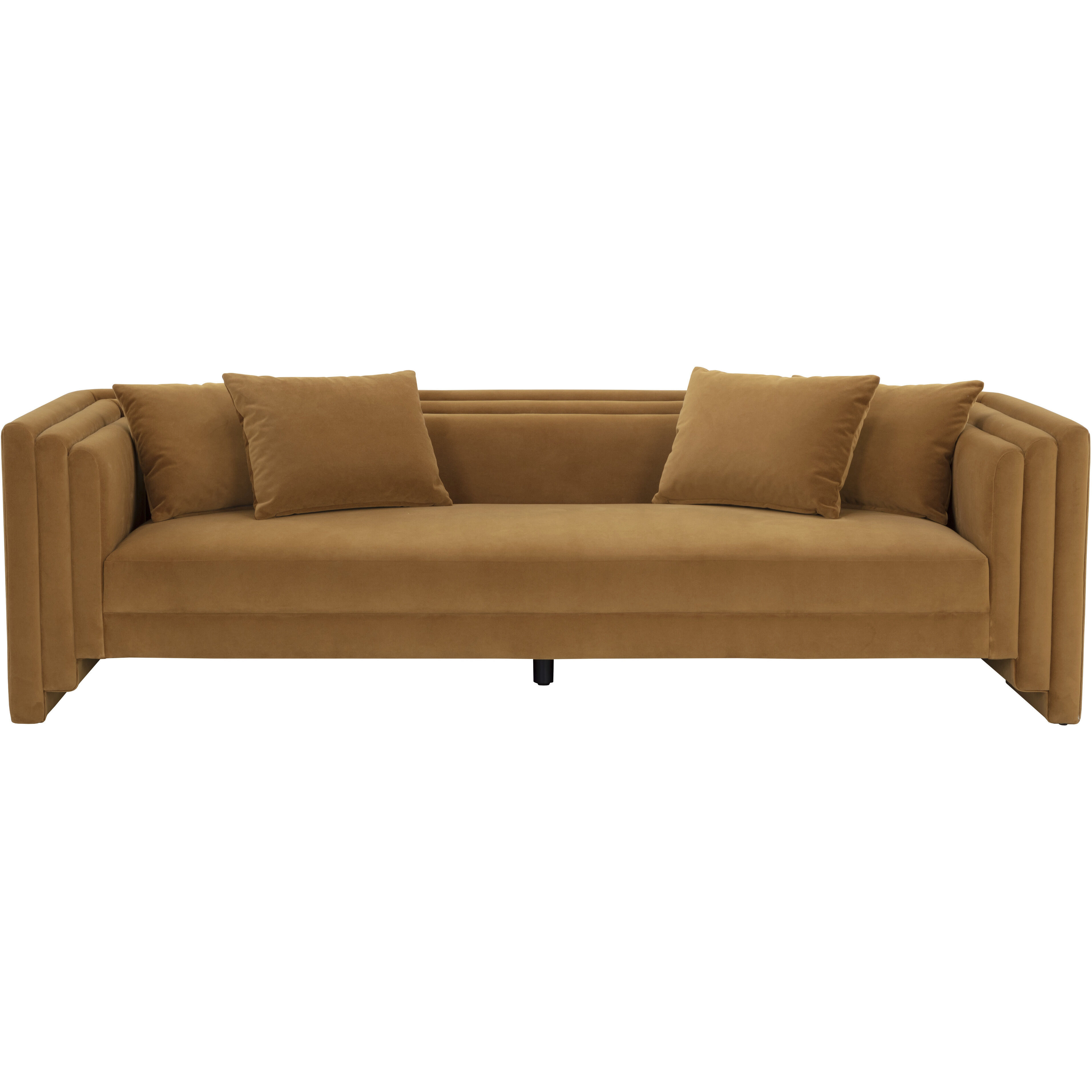 Kira Meg Gold Sofa